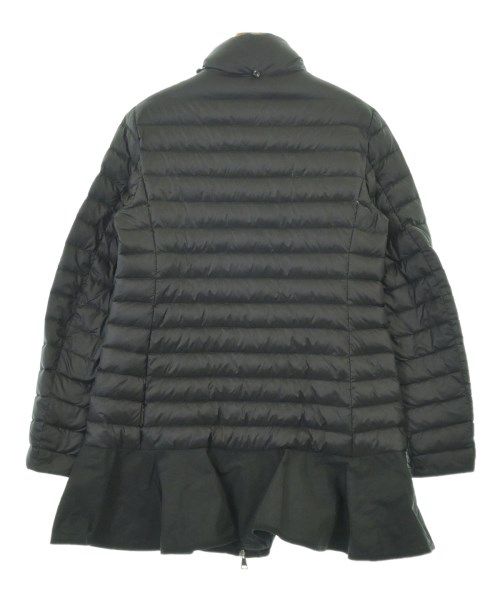 Moncler Down Coat Black — view 2
