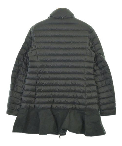 Moncler Down Coat Black — view 2