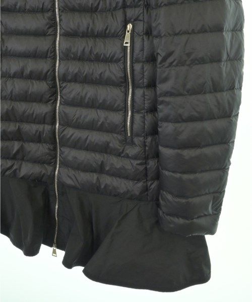 Moncler Down Coat Black — view 5