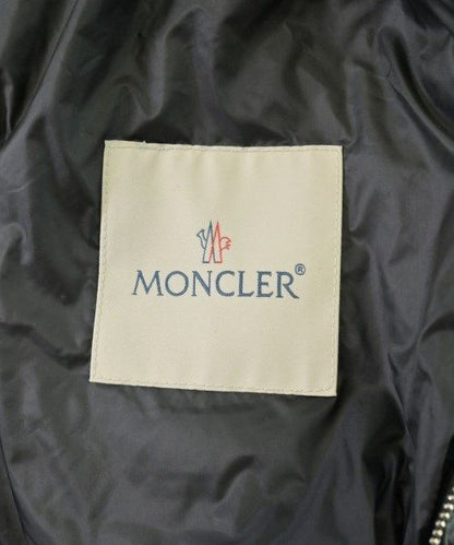 Moncler Down Coat Black — view 3
