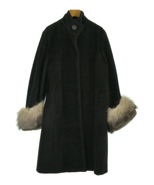 Max Mara Coat Black