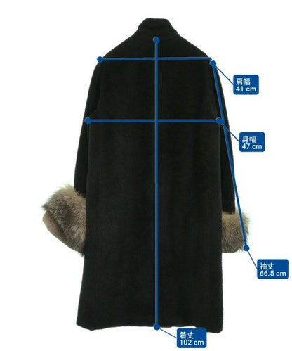 Max Mara Coat Black — view 6