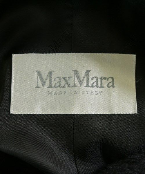 Max Mara Coat Black — view 3