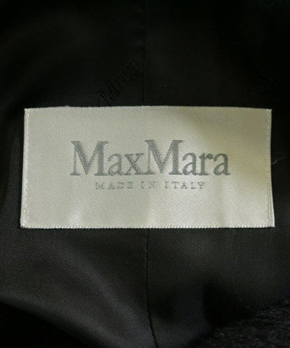 Max Mara Coat Black — view 3