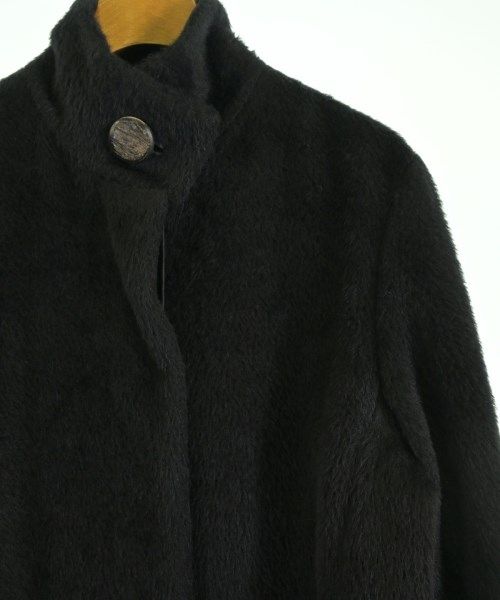 Max Mara Coat Black — view 4