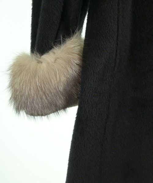 Max Mara Coat Black — view 5