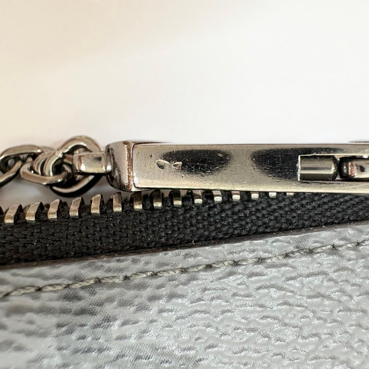Louis Vuitton Pochette Cles Monogram Eclipse Key Case Black Key Holder — view 5