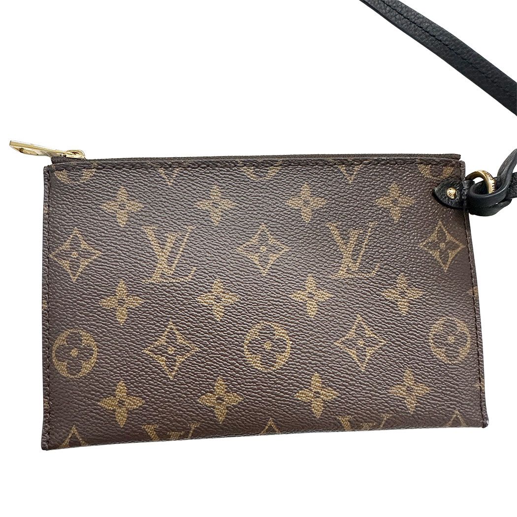 Louis Vuitton Shoulder Bag Grain Calfskin Lowkey Hobo MM Noir Cool Luxury — view 8