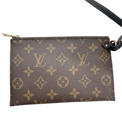 Louis Vuitton Shoulder Bag Grain Calfskin Lowkey Hobo MM Noir Cool Luxury — view 8
