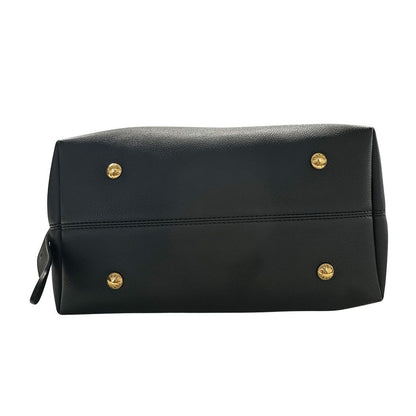 Louis Vuitton Shoulder Bag Grain Calfskin Lowkey Hobo MM Noir Cool Luxury — view 3