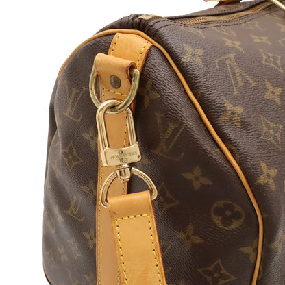 Louis Vuitton Monogram Keepall Bandouliere 45 Boston Bag Purse 2-Way — view 7