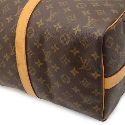 Louis Vuitton Monogram Keepall Bandouliere 45 Boston Bag Purse 2-Way — view 3