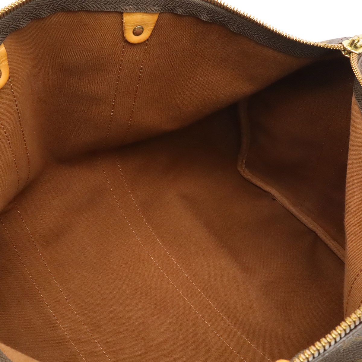 Louis Vuitton Monogram Keepall Bandouliere 45 Boston Bag Purse 2-Way — view 6