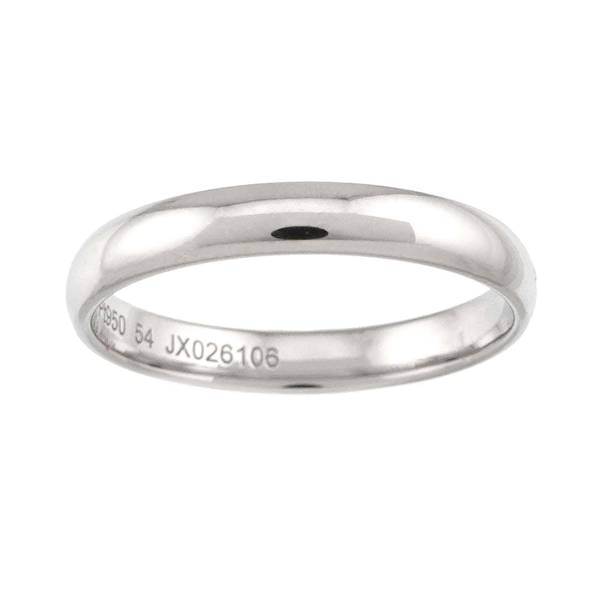 Van Cleef & Arpels Tendrement 54 Ring Platinum — view 2