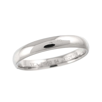 Van Cleef & Arpels Tendrement 54 Ring Platinum — view 4
