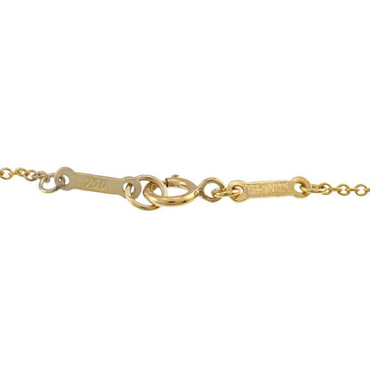 Tiffany & Co Open Heart Necklace 40 18k Yellow Gold — view 5