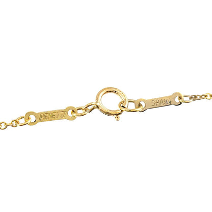 Tiffany & Co Open Heart Necklace 40 18k Yellow Gold — view 6