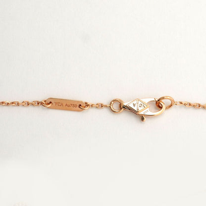 Van Cleef & Arpels Bracelet Sweet Alhambra 18k Pink Gold — view 4