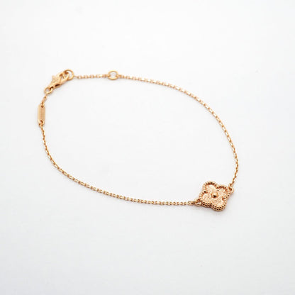 Van Cleef & Arpels Bracelet Sweet Alhambra 18k Pink Gold — view 2