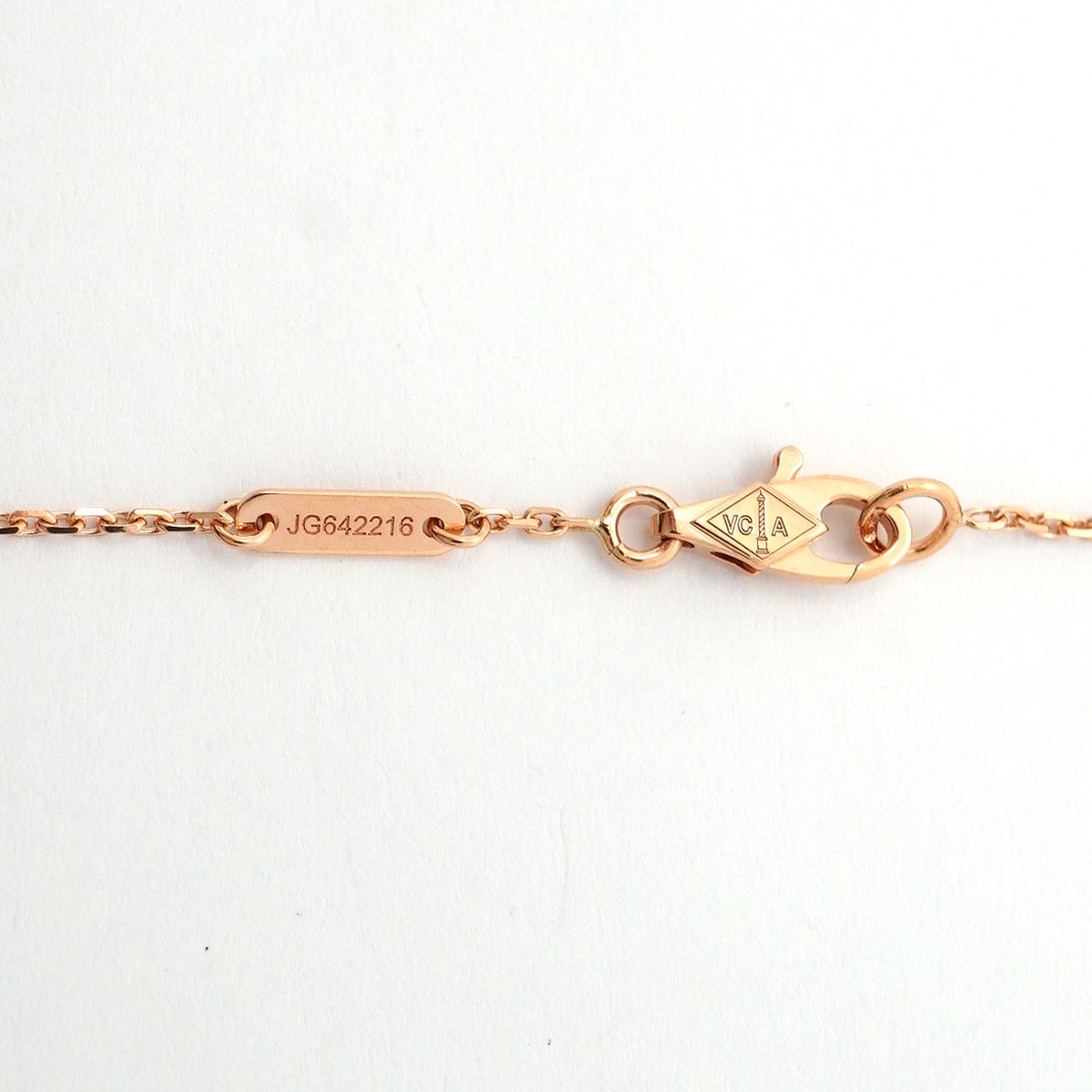 Van Cleef & Arpels Bracelet Sweet Alhambra 18k Pink Gold — view 5