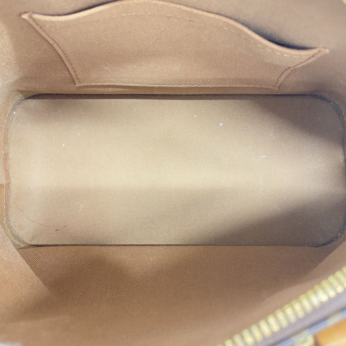 Louis Vuitton Handbag Monogram Alma BB Brown 2-Way Bag — view 4