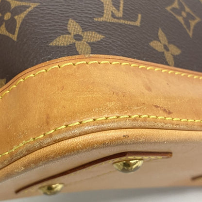 Louis Vuitton Handbag Monogram Alma BB Brown 2-Way Bag — view 6