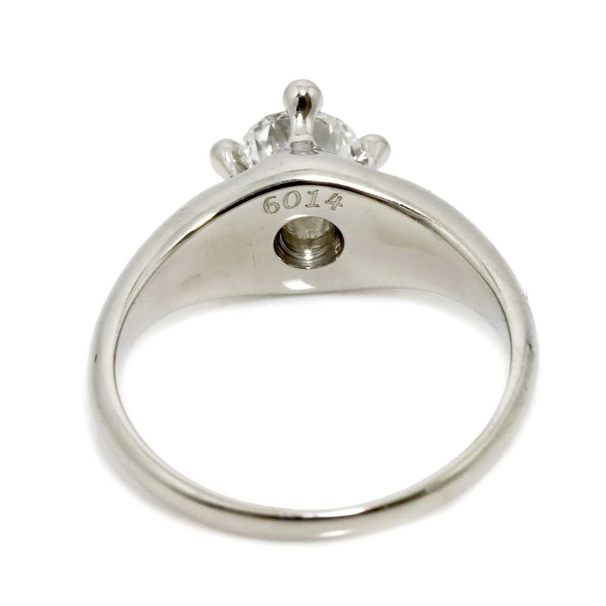 Bvlgari Corona Diamond Ring Platinum — view 4