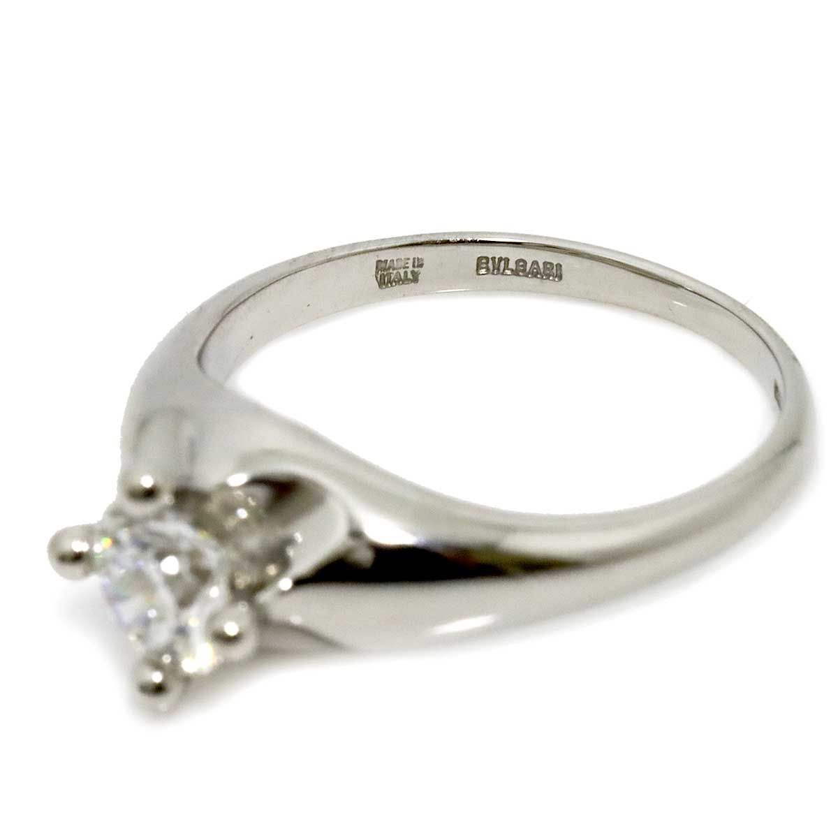 Bvlgari Corona Diamond Ring Platinum — view 3