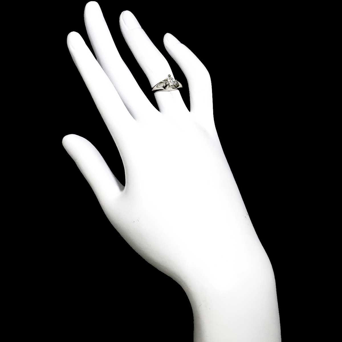 Bvlgari Corona Diamond Ring Platinum — view 7