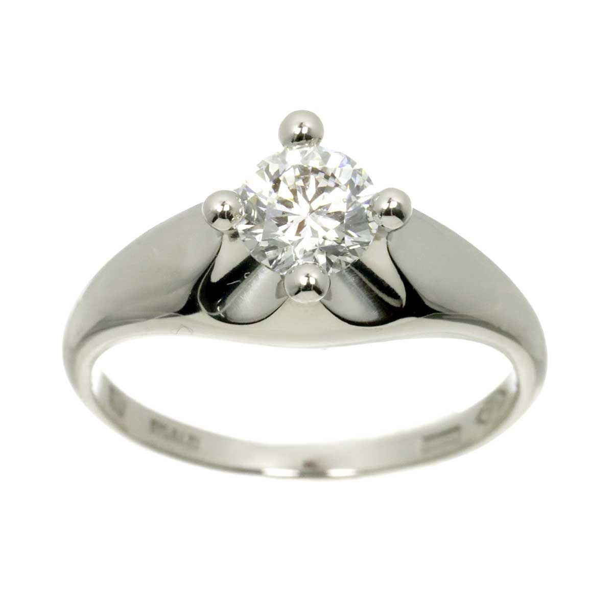 Bvlgari Corona Diamond Ring Platinum — view 2