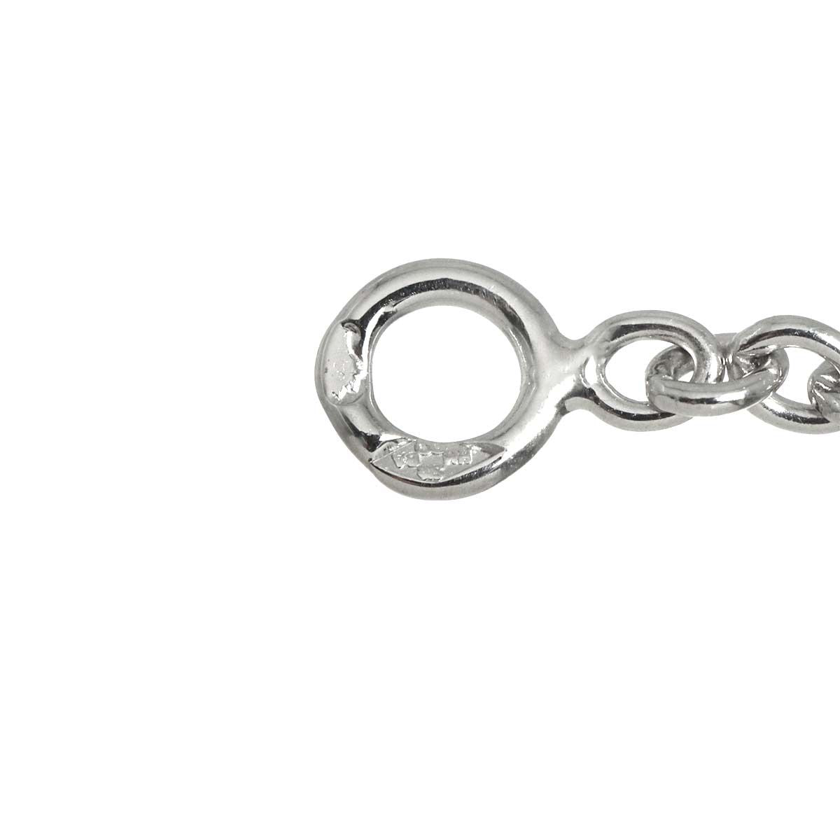 Chanel Diamond Necklace 40 18K White Gold — view 6