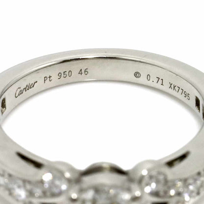 Cartier Ballerina Diamond EX 46 Ring Platinum Ballerine — view 3