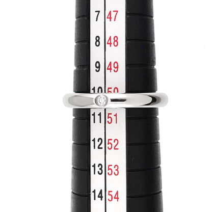 Tiffany & Co Stacking Band Ring Diamond Platinum — view 6