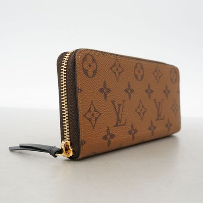 Louis Vuitton Wallet Monogram Reverse Portefeuille Clemence Brown — view 2