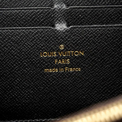 Louis Vuitton Wallet Monogram Reverse Portefeuille Clemence Brown — view 5