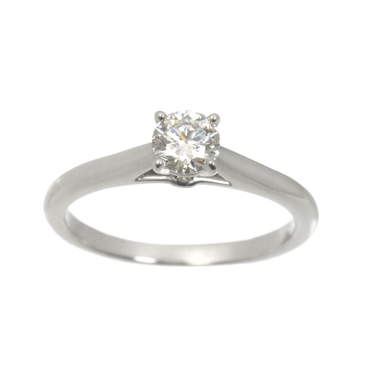Cartier 1895 Solitaire 48 Ring Diamond Platinum — view 2