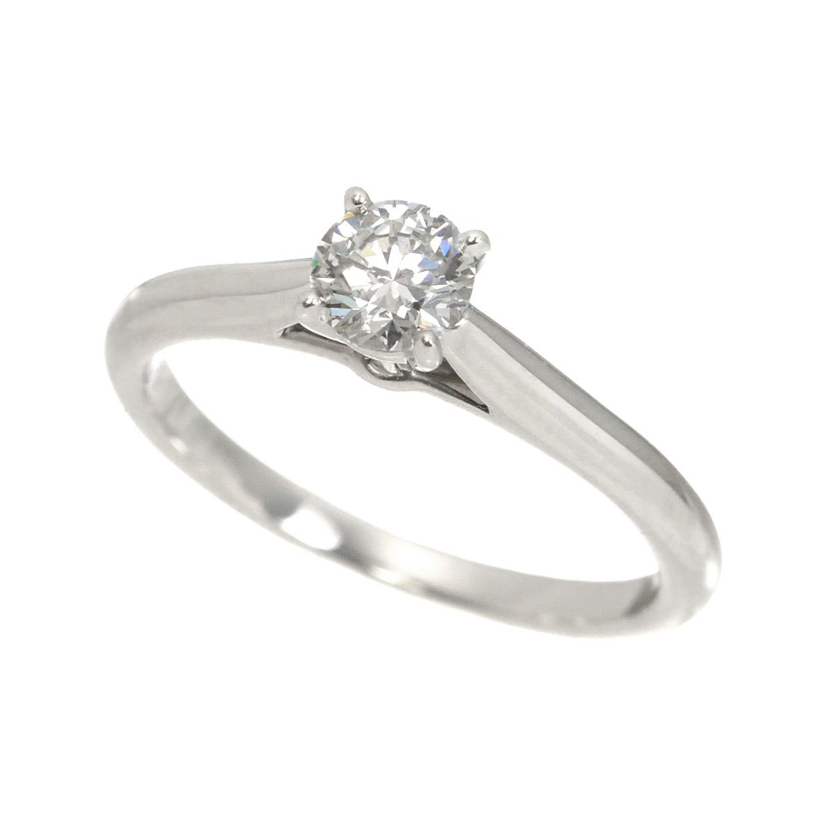 Cartier 1895 Solitaire 48 Ring Diamond Platinum — view 5