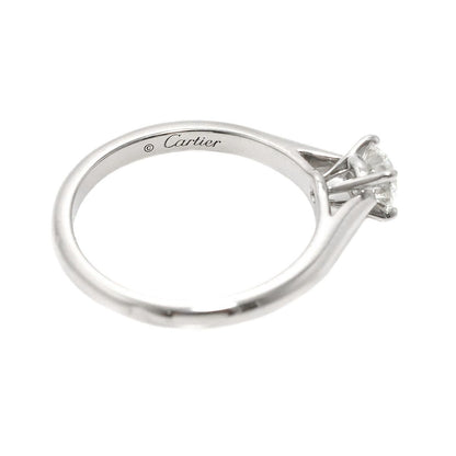 Cartier 1895 Solitaire 48 Ring Diamond Platinum — view 3