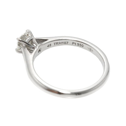 Cartier 1895 Solitaire 48 Ring Diamond Platinum — view 4