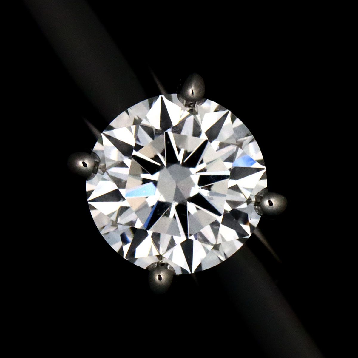 Cartier 1895 Solitaire 48 Ring Diamond Platinum — view 7