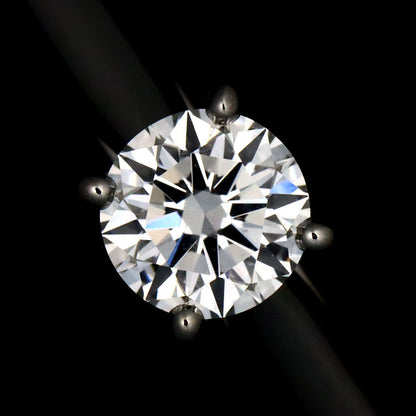 Cartier 1895 Solitaire 48 Ring Diamond Platinum — view 7