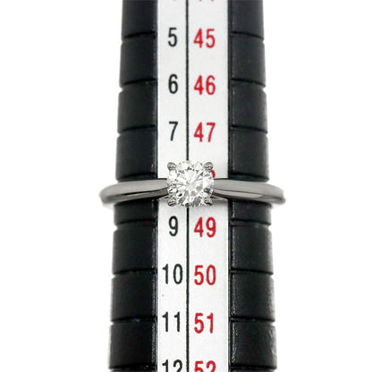 Cartier 1895 Solitaire 48 Ring Diamond Platinum — view 8