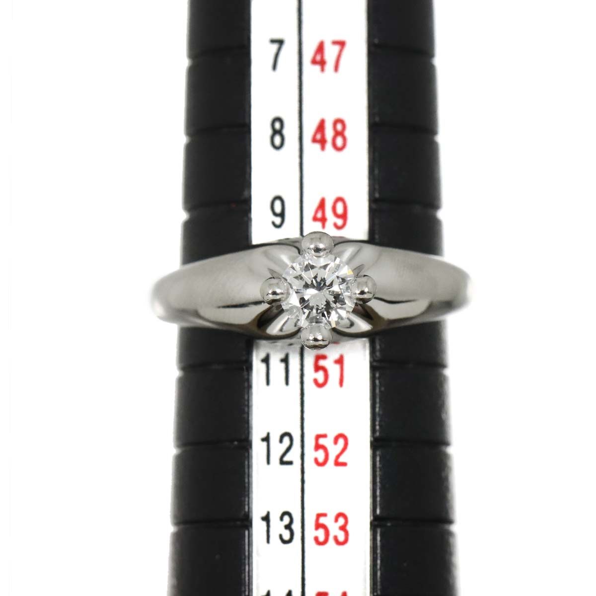 Bvlgari Corona Diamond Ring Platinum — view 7