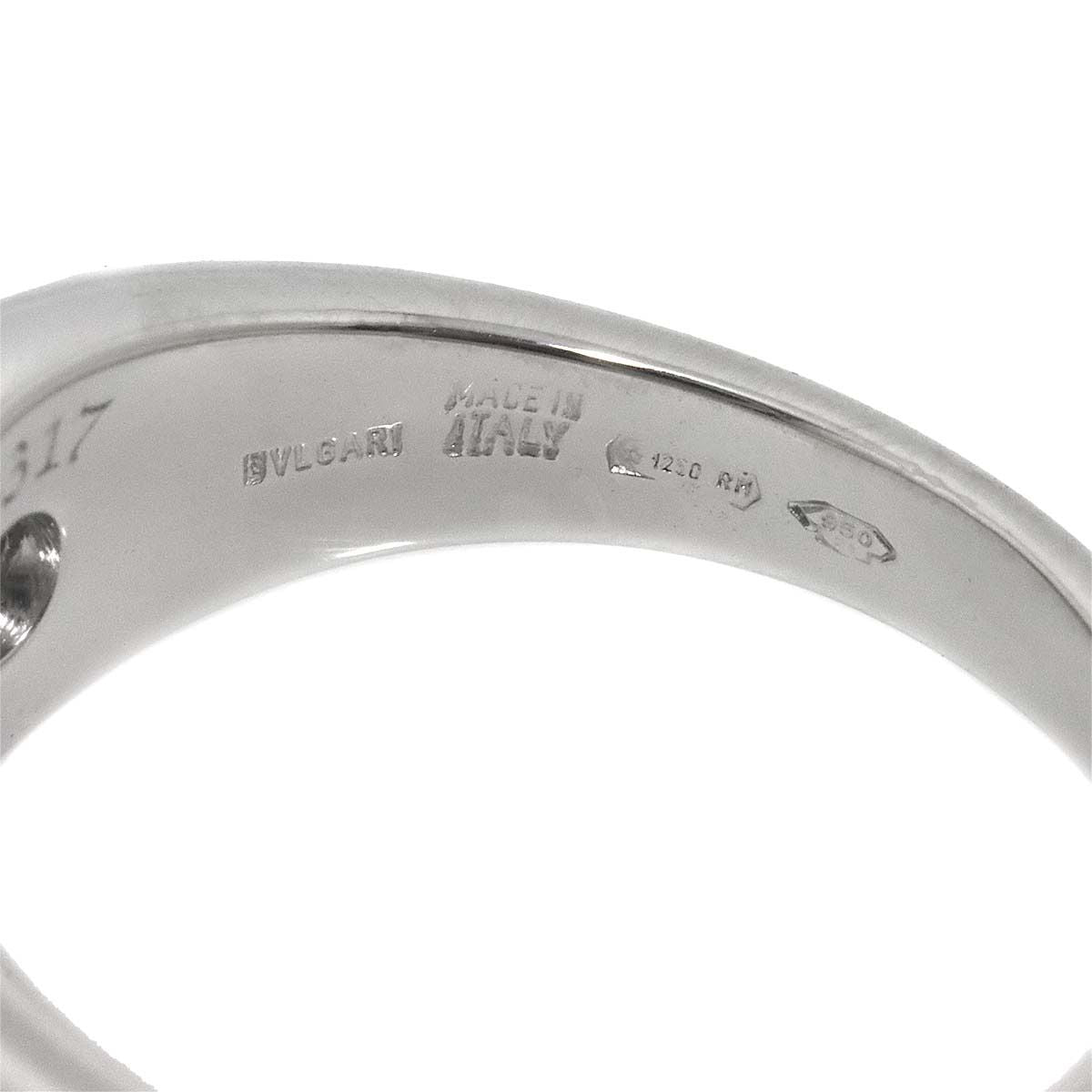 Bvlgari Corona Diamond Ring Platinum — view 3