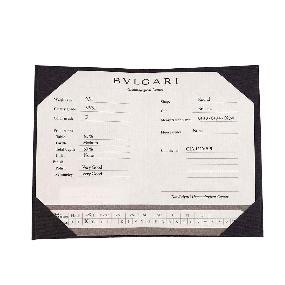 Bvlgari Corona Diamond Ring Platinum — view 8
