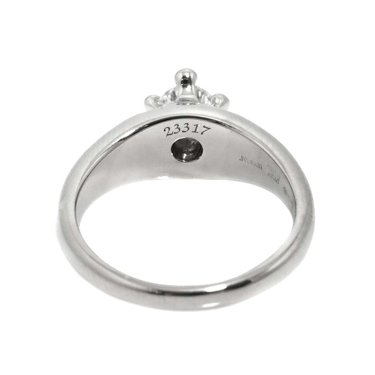 Bvlgari Corona Diamond Ring Platinum — view 4