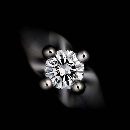 Bvlgari Corona Diamond Ring Platinum — view 6