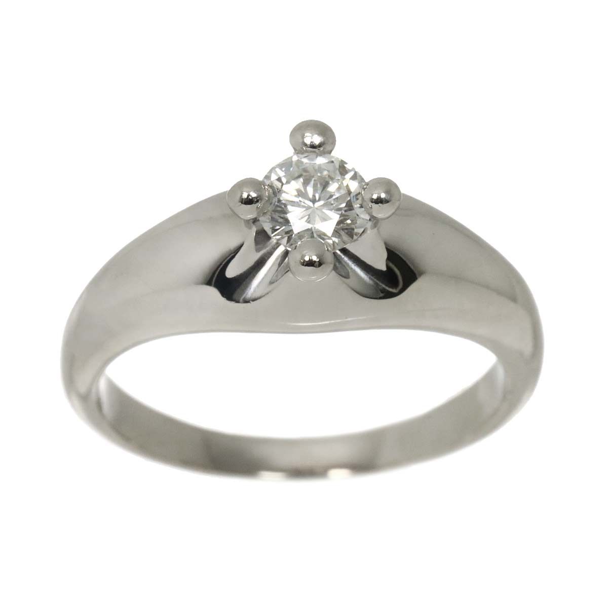 Bvlgari Corona Diamond Ring Platinum — view 2