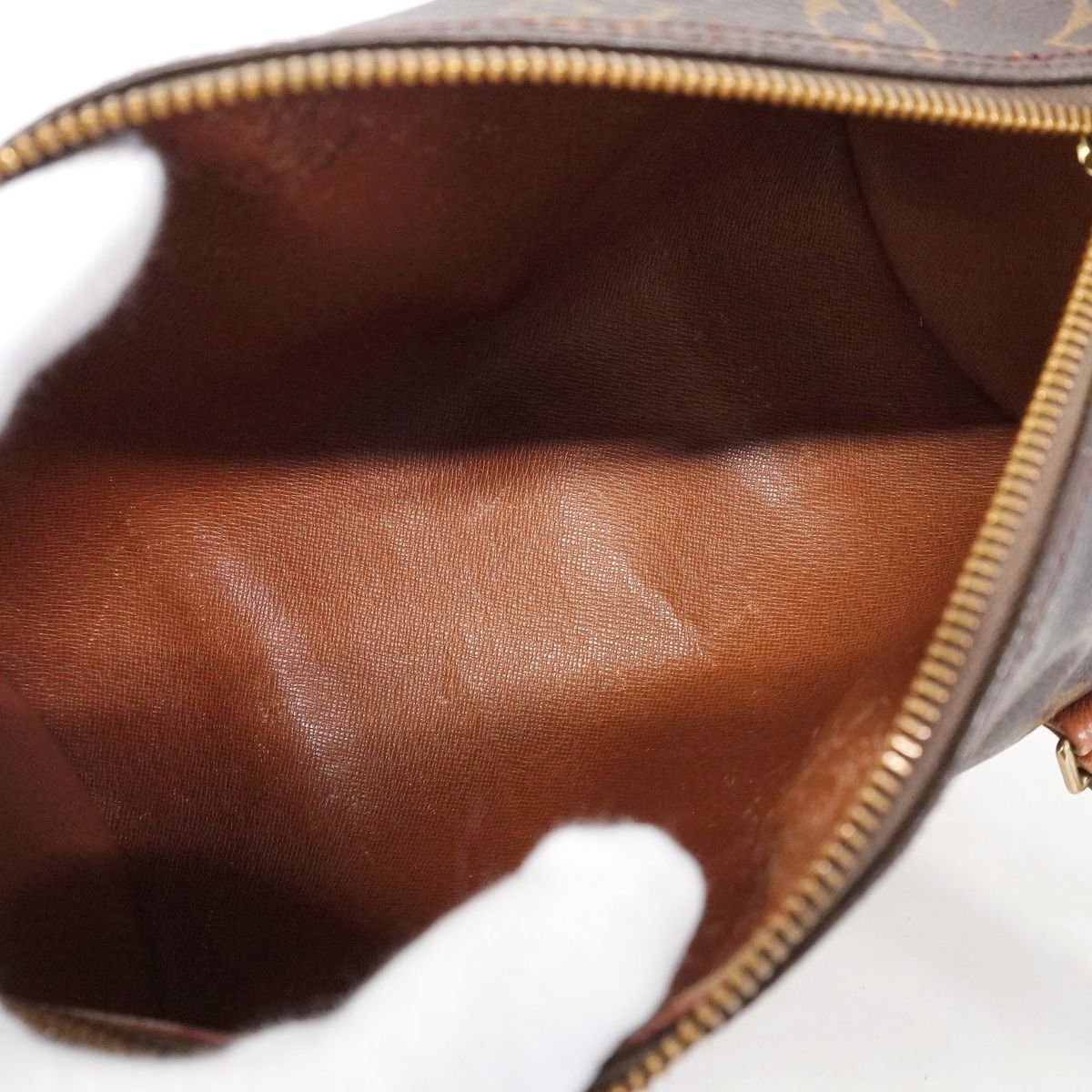 Louis Vuitton Handbag Monogram Papillon 26 Brown — view 4