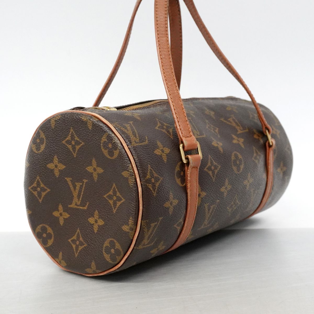 Louis Vuitton Handbag Monogram Papillon 26 Brown — view 2